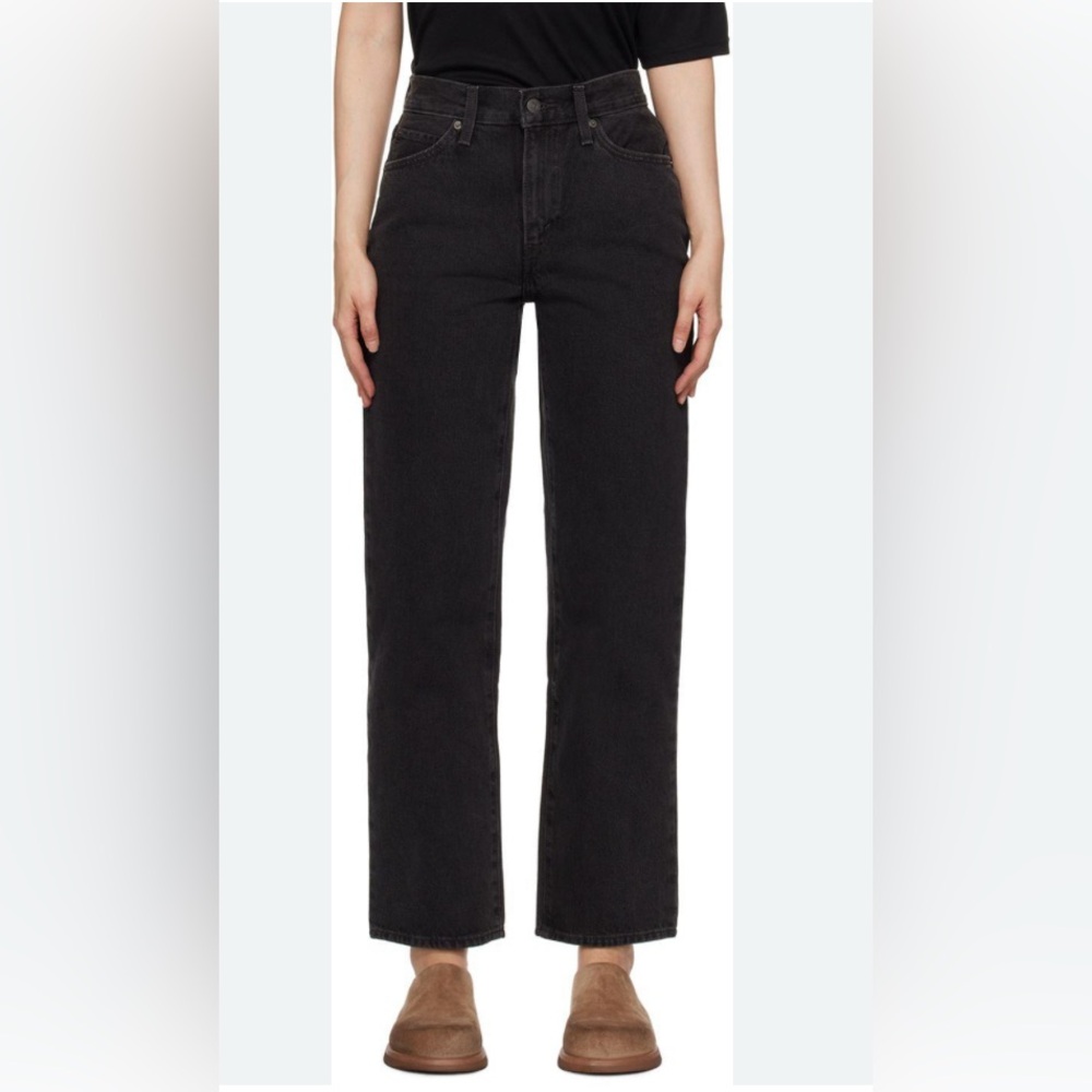 Levi's Women's 94 Baggy Jeans - Black